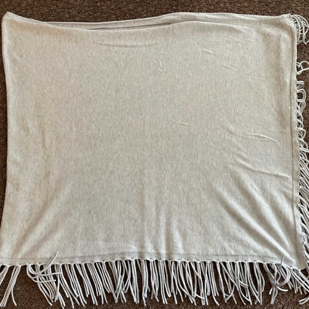 Lilly A-Symmetric Poncho